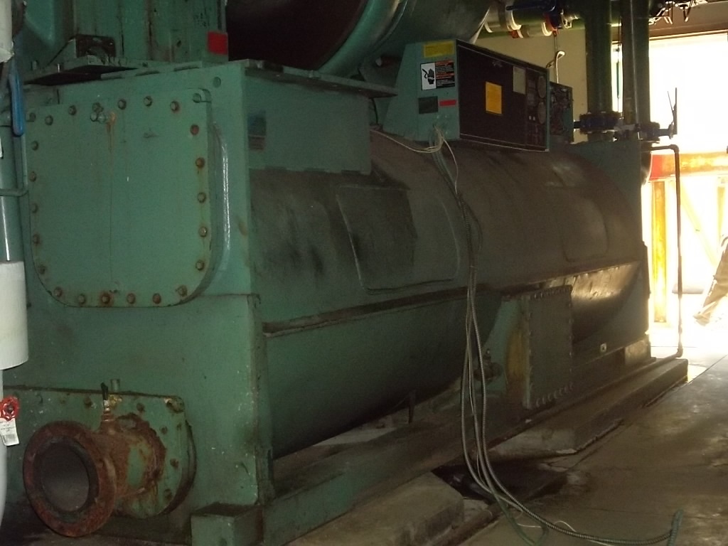 Chiller Removal, Demolition Dismantling Utility Plant Equipment USA